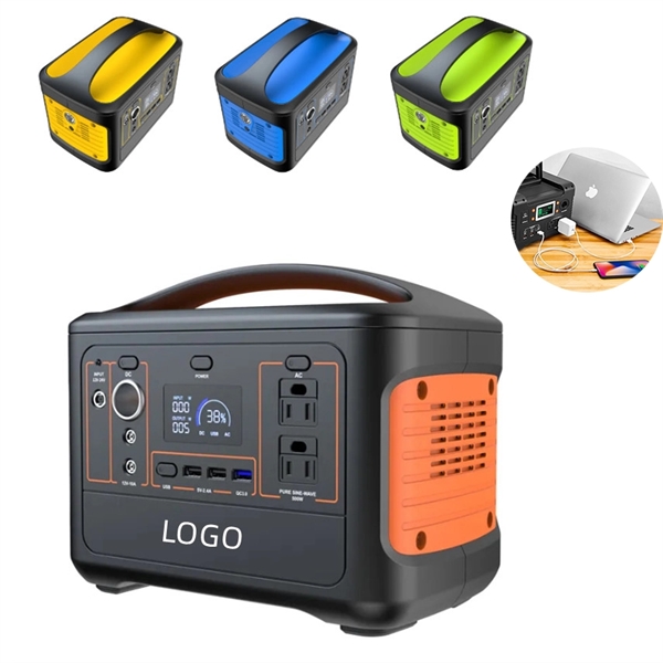 568Wh Portable 